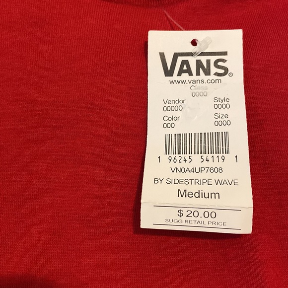 VANS T-shirt size medium - Picture 2 of 4